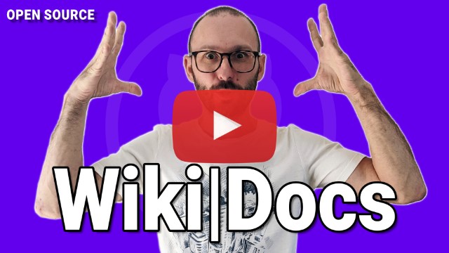Wiki|Docs presentation and contributors recruitment on YouTube